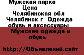 Мужская парка 52-54 › Цена ­ 3 500 - Челябинская обл., Челябинск г. Одежда, обувь и аксессуары » Мужская одежда и обувь   